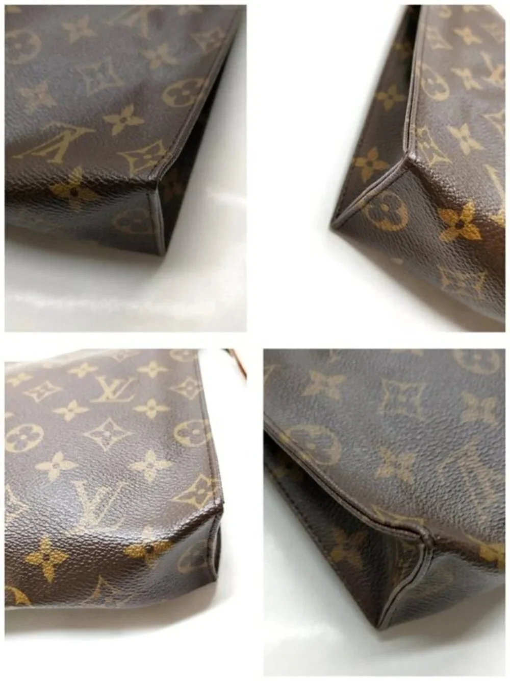 Authentic Louis Vuitton Monogram Toiletry Pouch 26 Cosmetic Pouch